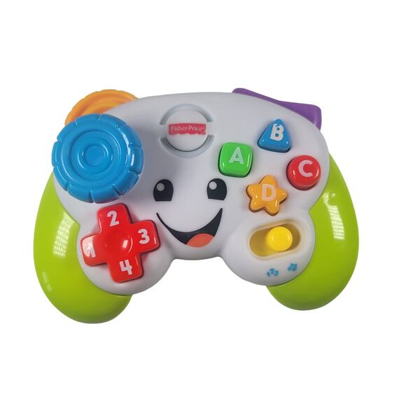 Fisher-Price Laugh & Learn Game Controller Baby Toy Interactive Learning Sounds - Picture 13 of 13